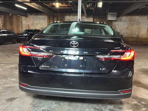 BLACK 2025 Toyota Camry LE