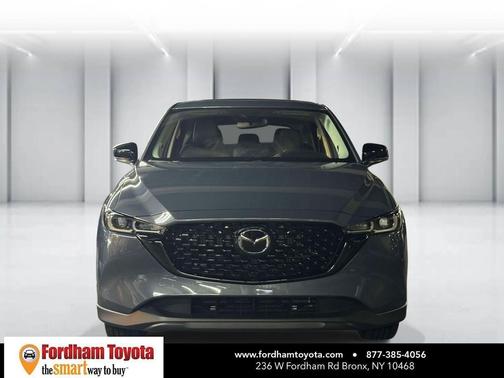 Polymetal Gray Metallic 2024 Mazda CX-5 2.5 S Carbon Edition