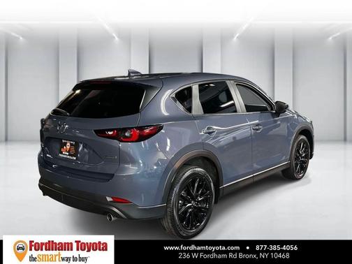 Polymetal Gray Metallic 2024 Mazda CX-5 2.5 S Carbon Edition