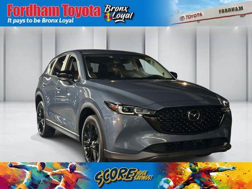 Polymetal Gray Metallic 2024 Mazda CX-5 2.5 S Carbon Edition