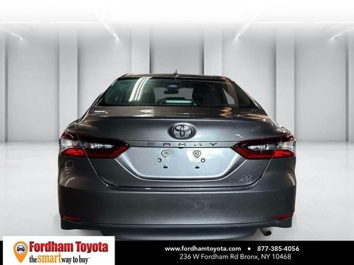 Predawn Gray Mica 2024 Toyota Camry LE
