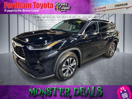 2021 Toyota Highlander XLE