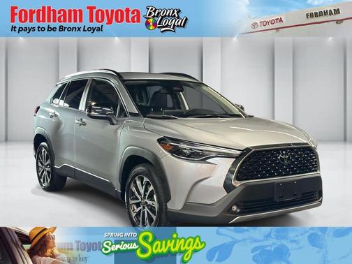 2025 Toyota Corolla Cross XLE