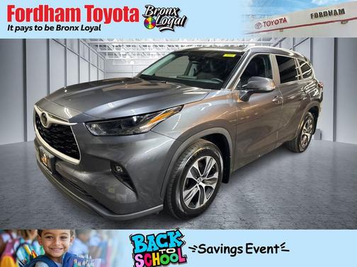 2023 Toyota Highlander XLE