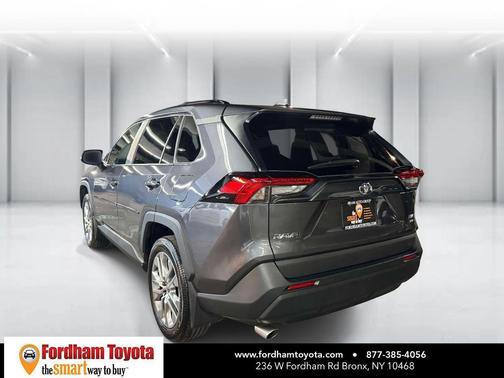Magnetic Gray Metallic 2024 Toyota RAV4 XLE Premium