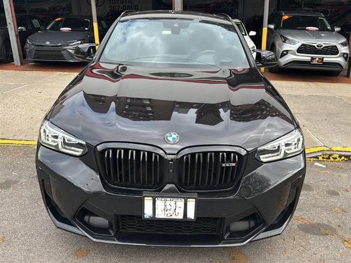 Black Sapphire Metallic 2023 BMW X4 M AWD