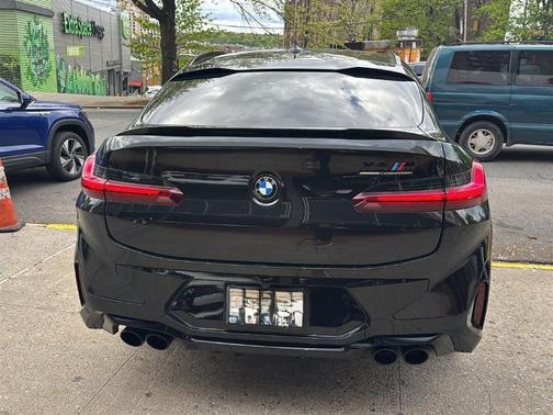 Black Sapphire Metallic 2023 BMW X4 M AWD