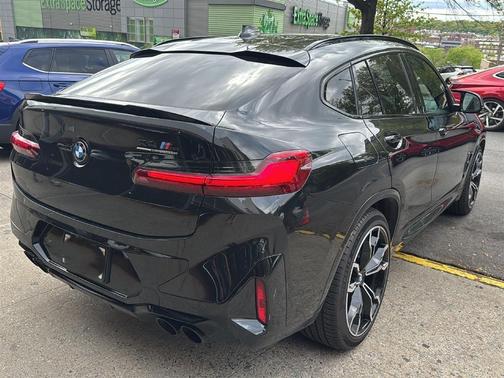 Black Sapphire Metallic 2023 BMW X4 M AWD