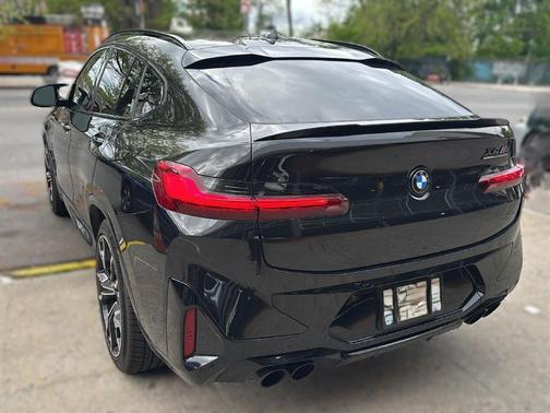 Black Sapphire Metallic 2023 BMW X4 M AWD