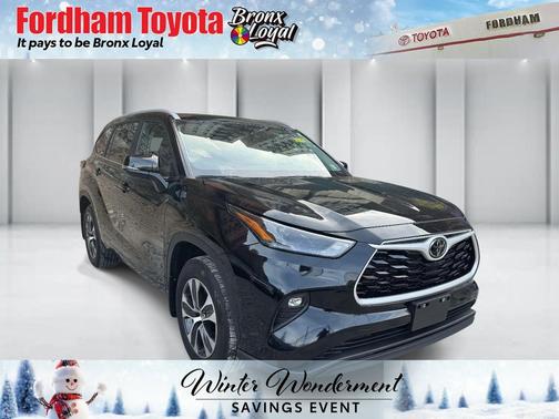 2025 Toyota Highlander XLE