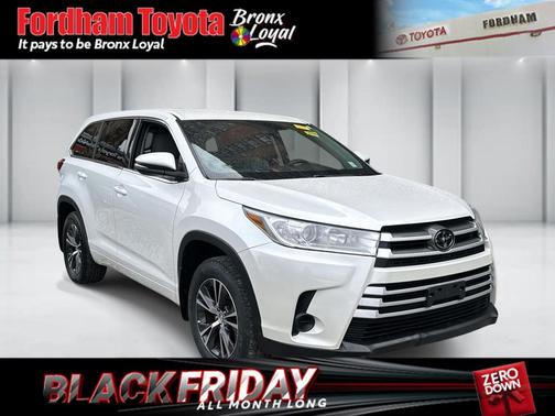 2018 Toyota Highlander LE