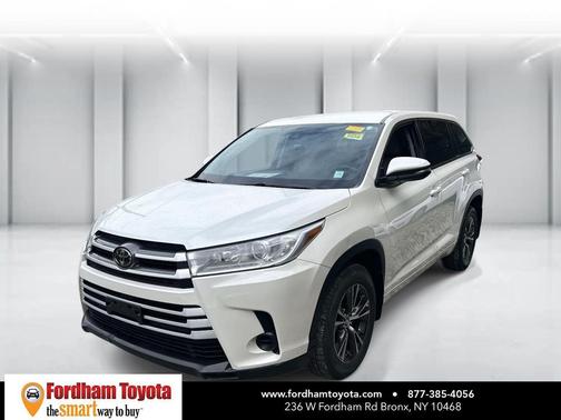 2018 Toyota Highlander LE