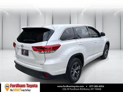 2018 Toyota Highlander LE