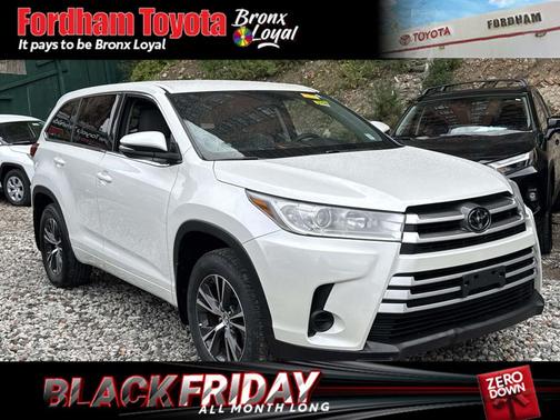 2018 Toyota Highlander LE