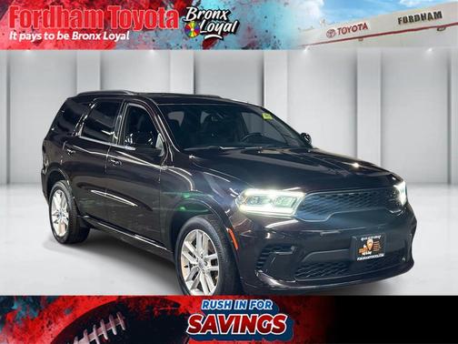 Red Oxide 2024 Dodge Durango GT Plus