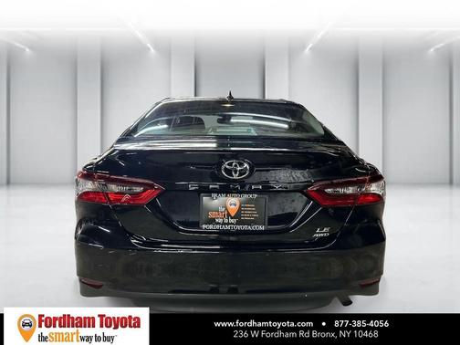Midnight Black Metallic 2023 Toyota Camry LE