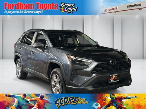 Magnetic Gray Metallic 2023 Toyota RAV4 XLE