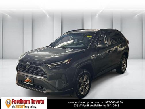 Magnetic Gray Metallic 2023 Toyota RAV4 XLE
