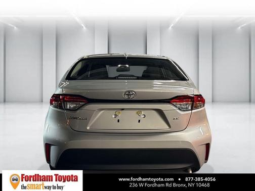 Classic Silver Metallic 2026 Toyota Corolla LE