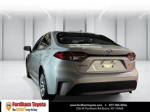 Classic Silver Metallic 2026 Toyota Corolla LE