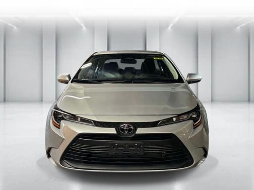 Classic Silver Metallic 2026 Toyota Corolla LE