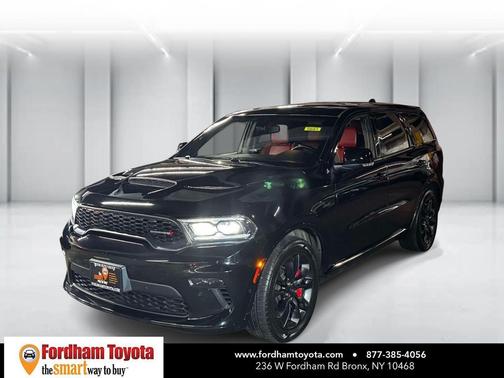 DB Black Clearcoat 2021 Dodge Durango R/T AWD