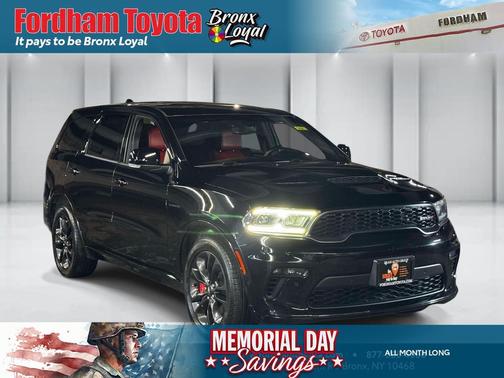 DB Black Clearcoat 2021 Dodge Durango R/T AWD
