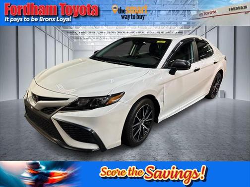 2021 Toyota Camry SE