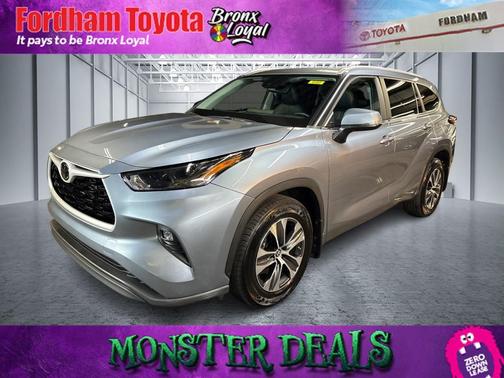 2023 Toyota Highlander XLE