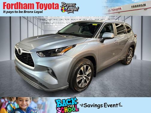 2023 Toyota Highlander XLE