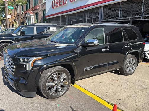 2024 Toyota Sequoia Capstone