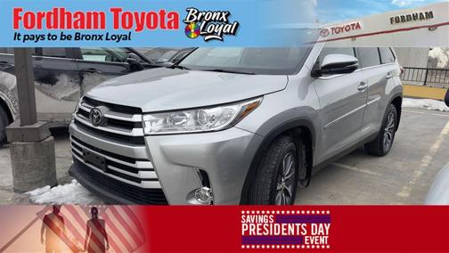 2019 Toyota Highlander XLE