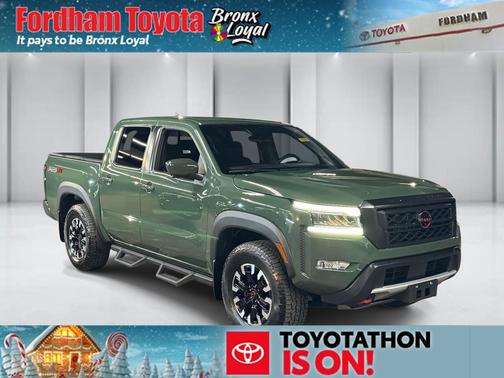 2022 Nissan Frontier PRO-4X