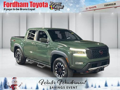 2022 Nissan Frontier PRO-4X