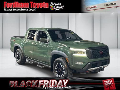 2022 Nissan Frontier PRO-4X