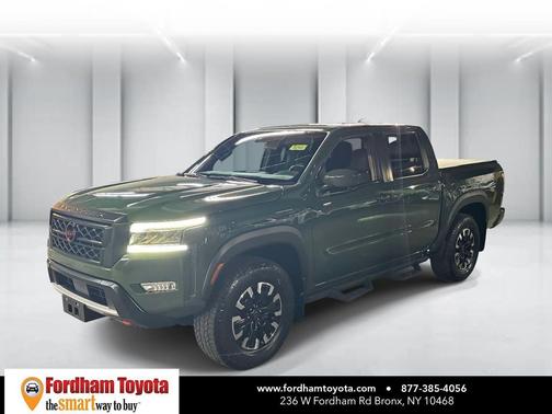 2022 Nissan Frontier PRO-4X