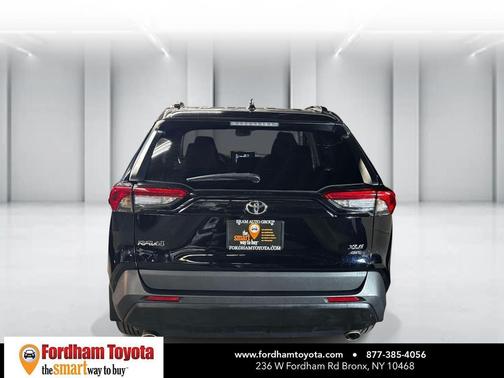 Midnight Black Metallic 2022 Toyota RAV4 XLE