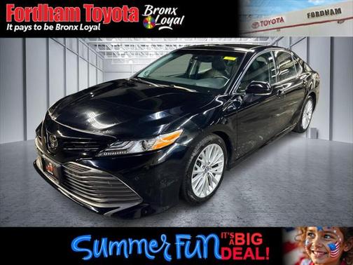 2018 Toyota Camry XLE