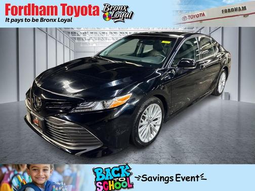 2018 Toyota Camry XLE
