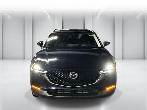Deep Crystal Blue Mica 2025 Mazda CX-30 2.5 S Preferred Package