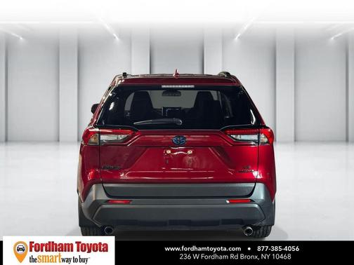 Ruby Flare Pearl 2024 Toyota RAV4 Hybrid LE