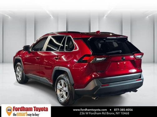 Ruby Flare Pearl 2024 Toyota RAV4 Hybrid LE