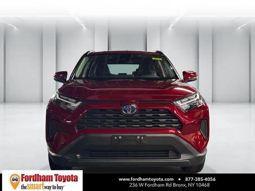 Ruby Flare Pearl 2024 Toyota RAV4 Hybrid LE