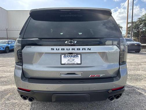 2026 Chevrolet Suburban RST