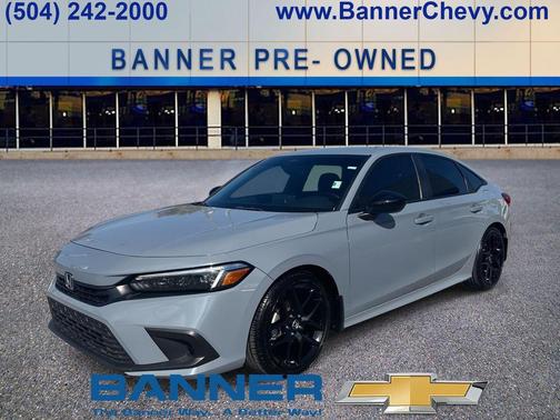 2023 Honda Civic Sport