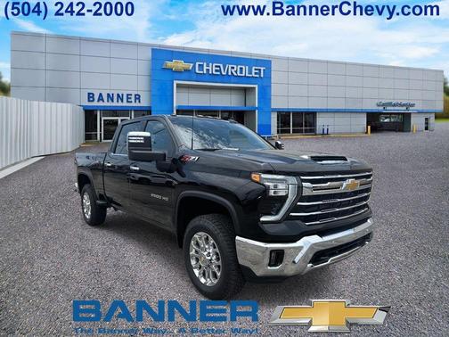 2025 Chevrolet Silverado 2500 LTZ