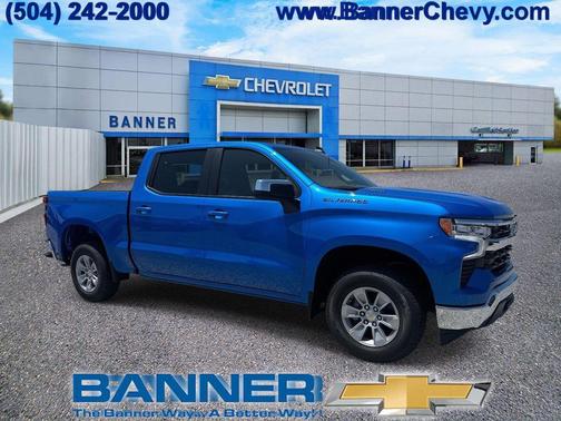 2025 Chevrolet Silverado 1500 LT