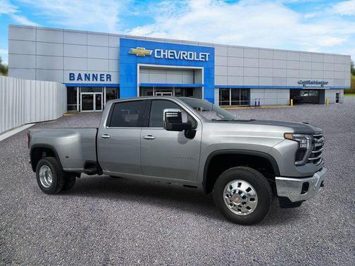2025 Chevrolet Silverado 3500 LTZ