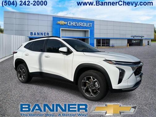 2025 Chevrolet Trax LT