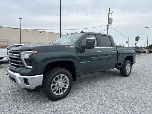 2025 Chevrolet Silverado 2500 LTZ